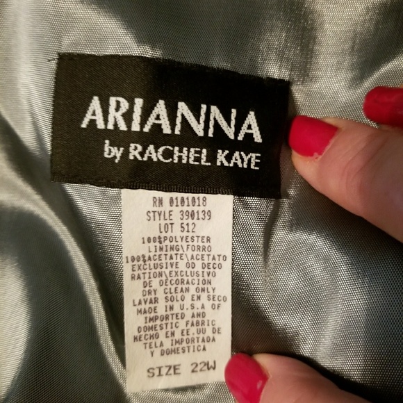 Sleeveless Floor length evening dress - Picture 6 of 6